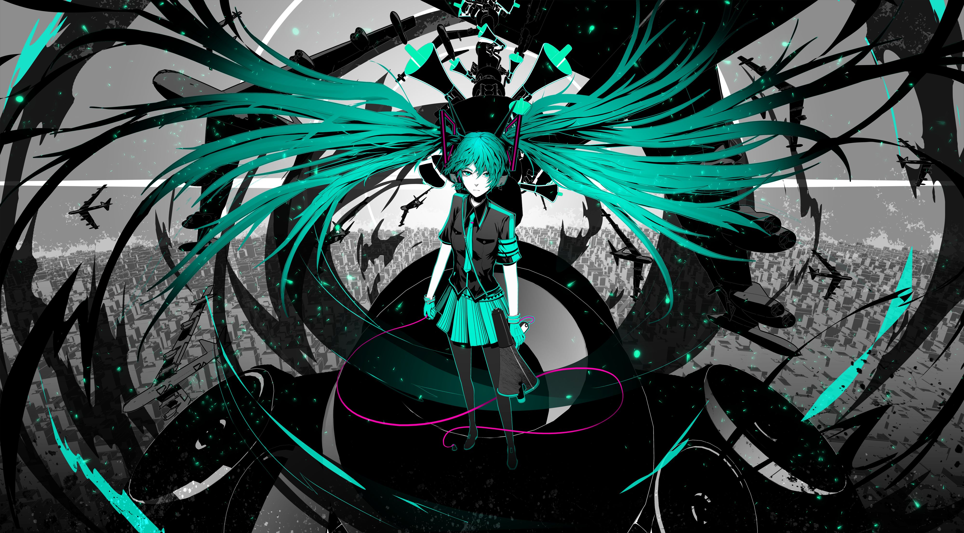 Anime Vocaloid Hatsune Miku Rt Wallpapers