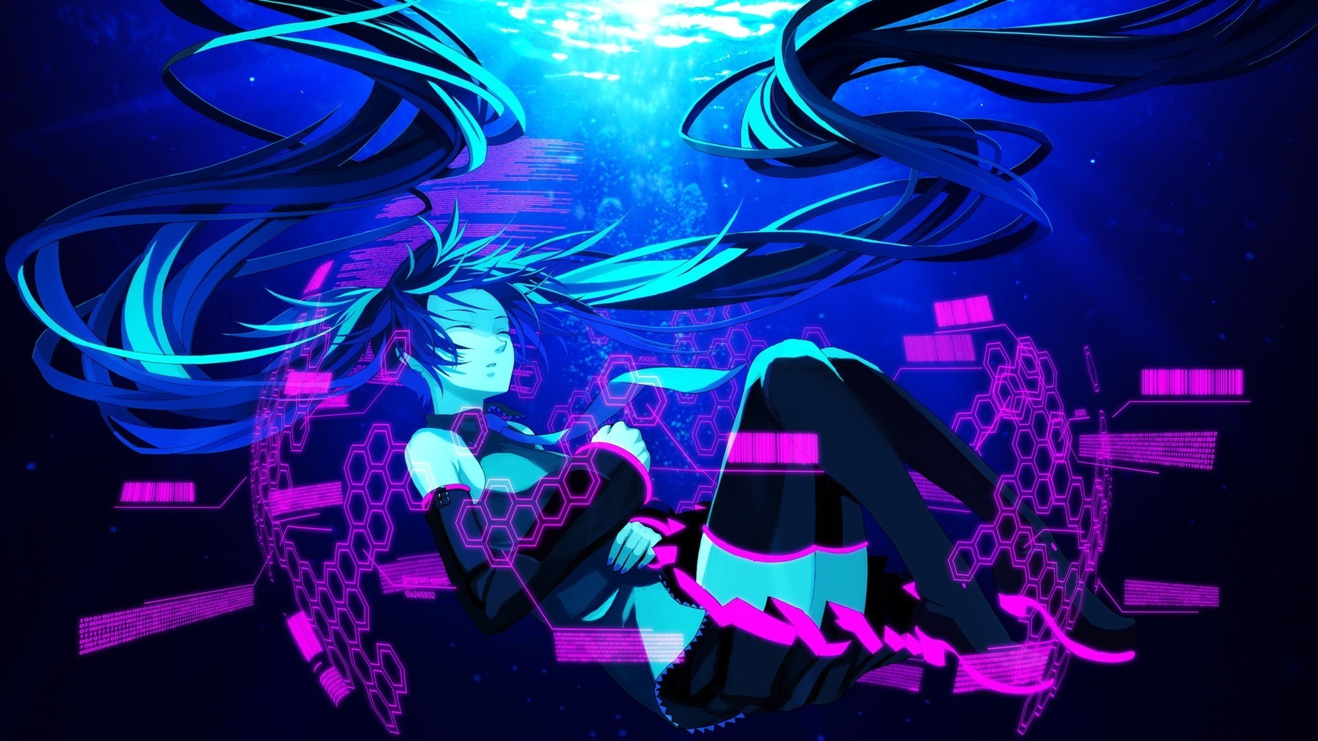 Anime Vocaloid Hatsune Miku Rt Wallpapers