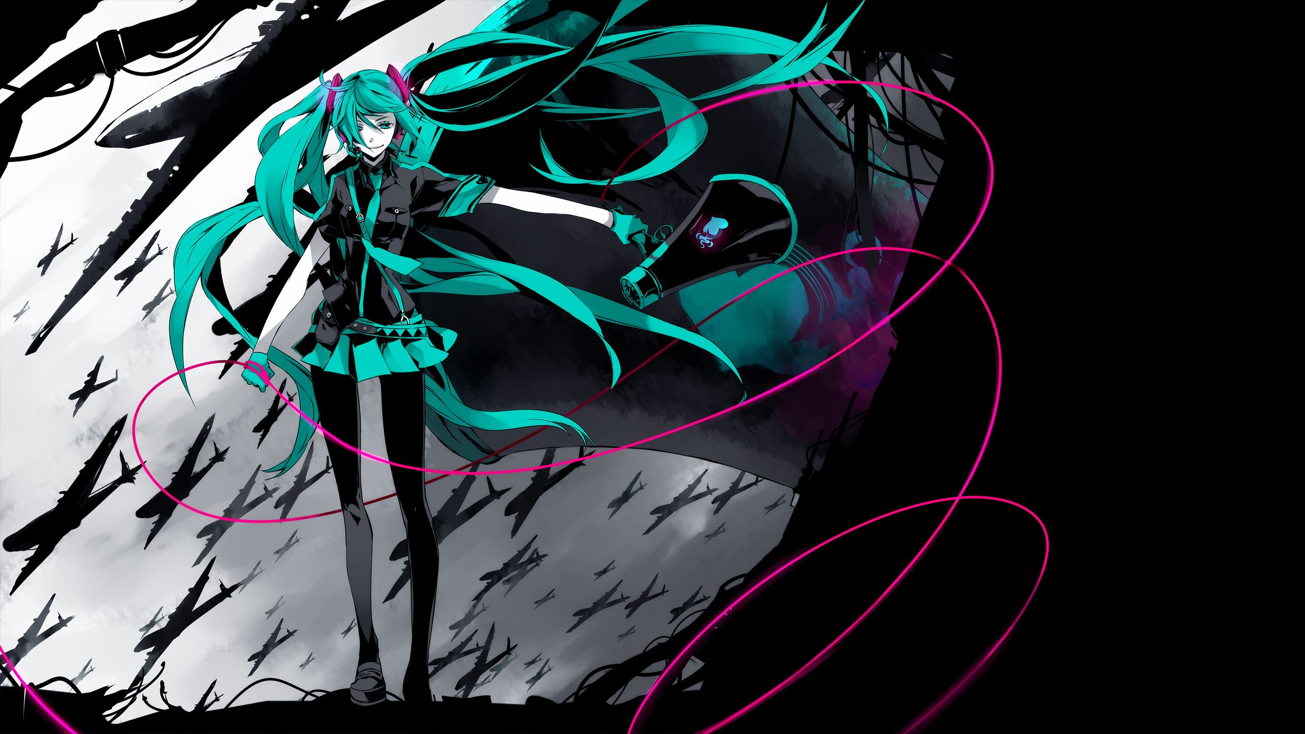 Anime Vocaloid Hatsune Miku Rt Wallpapers