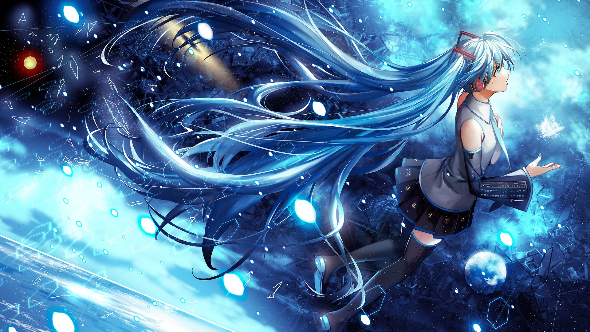 Anime Vocaloid Hatsune Miku Rt Wallpapers