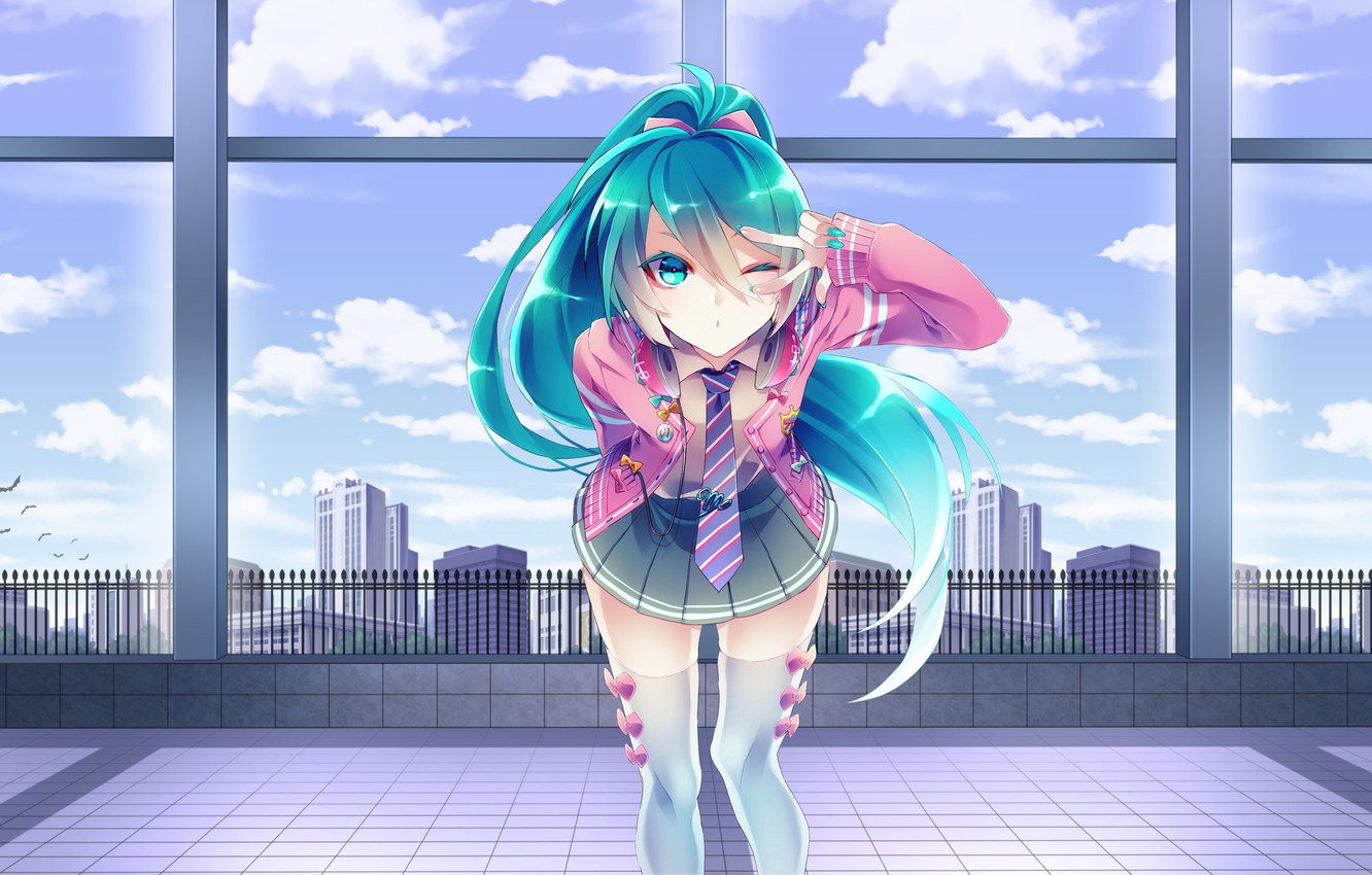 Anime Vocaloid Hatsune Miku Rt Wallpapers