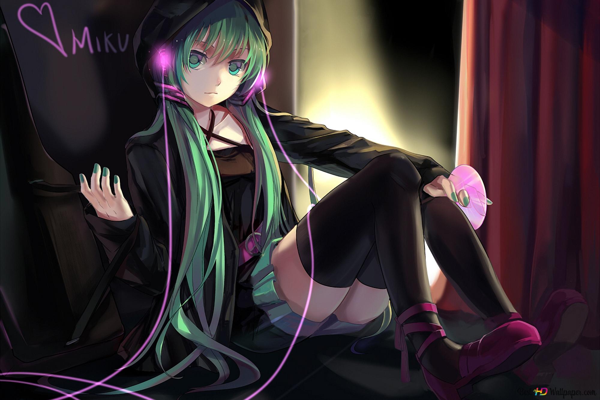 Anime Vocaloid Hatsune Miku Rt Wallpapers