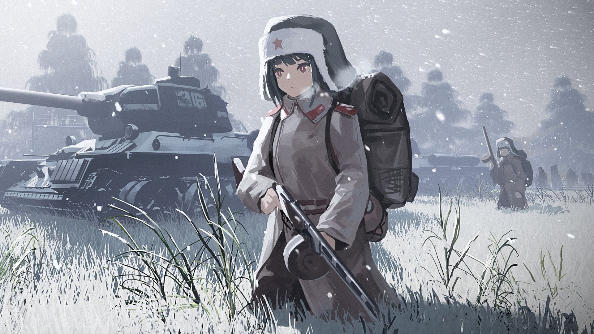 Anime War Wallpapers
