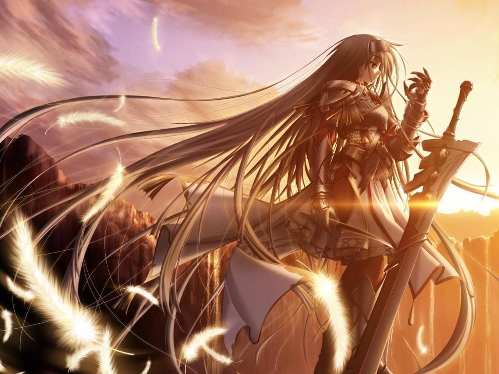 Anime Warrior Wallpapers