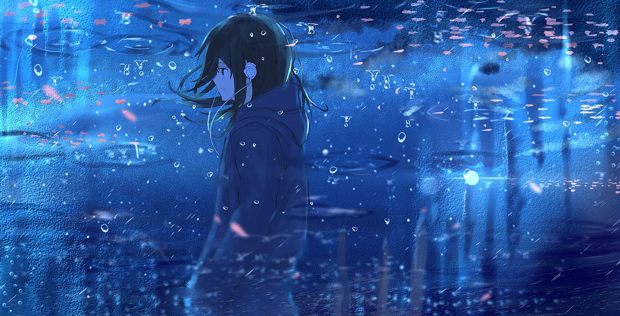 Anime Water 4K Wallpapers