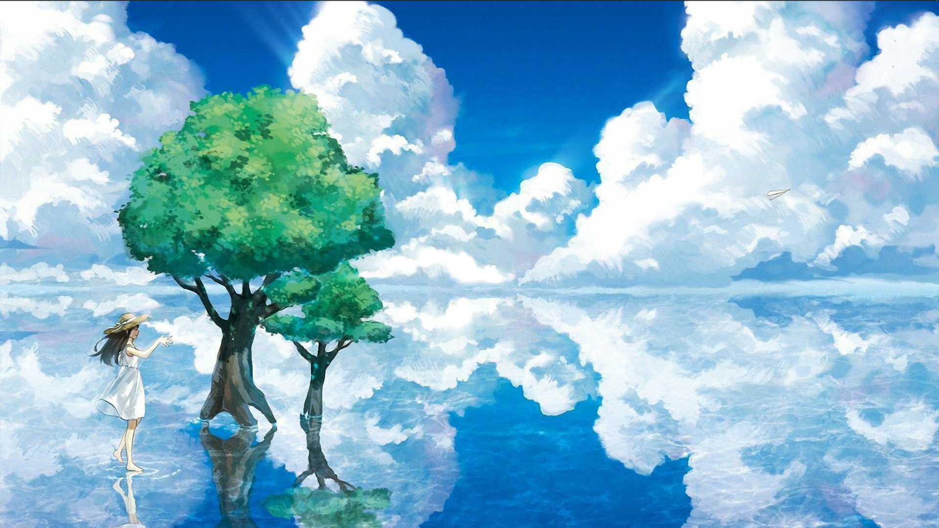 Anime Water 4K Wallpapers