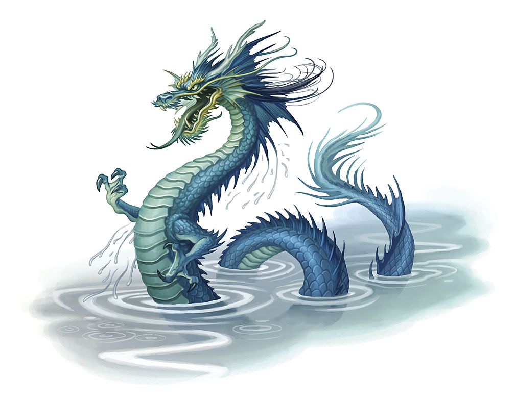 Anime Water Dragon Wallpapers