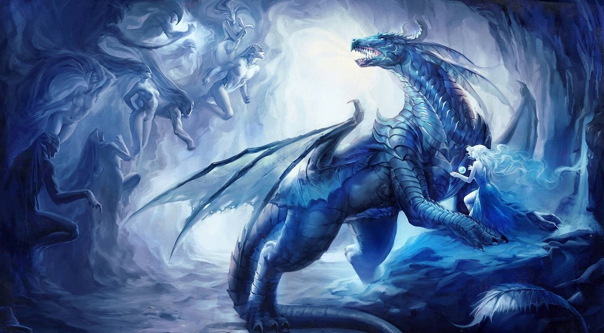 Anime Water Dragon Wallpapers