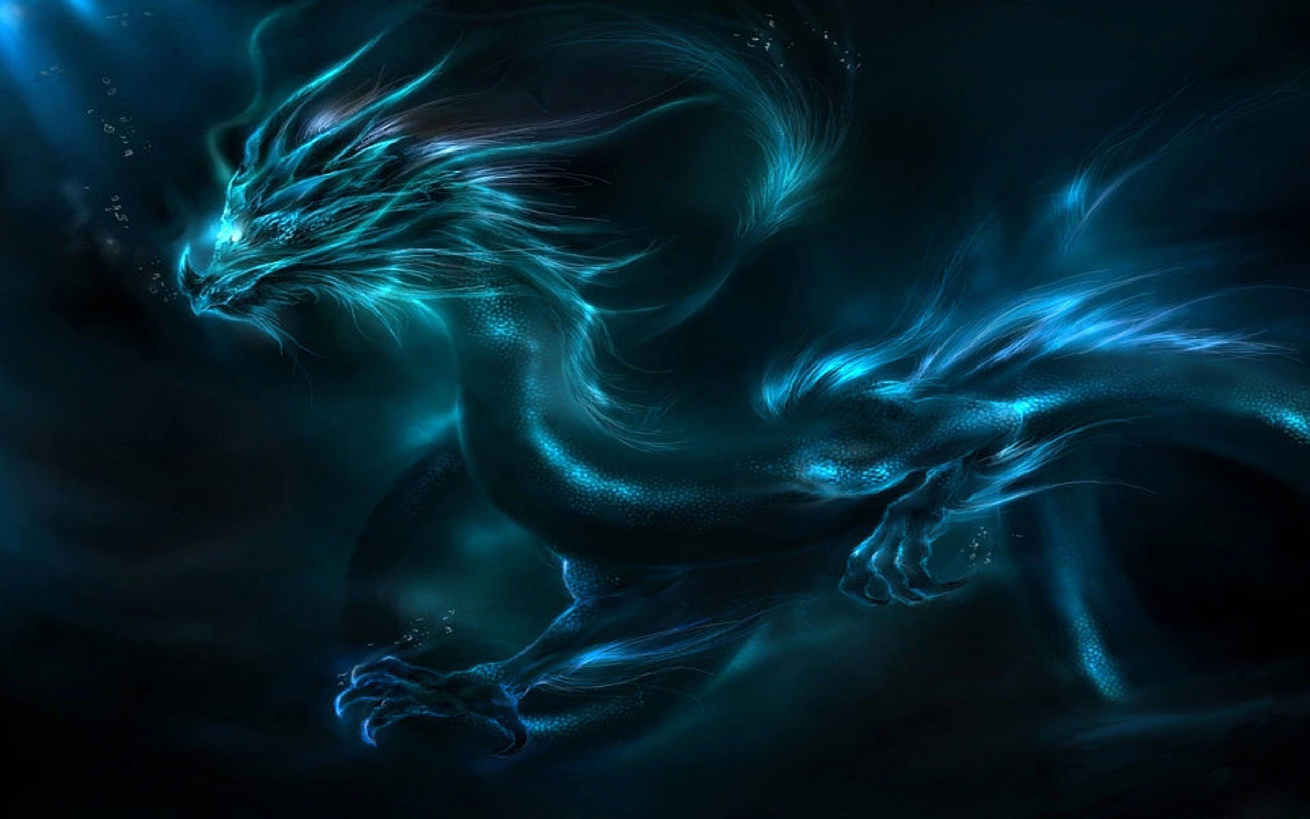 Anime Water Dragon Wallpapers