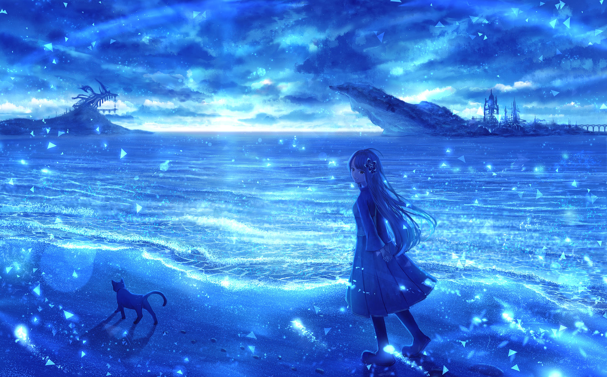 Anime Water Wallpapers