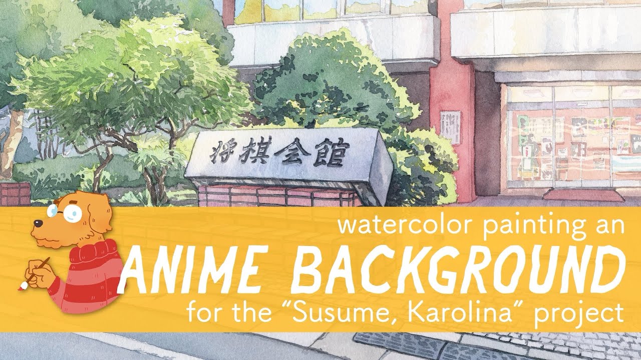 Anime Watercolor Wallpapers