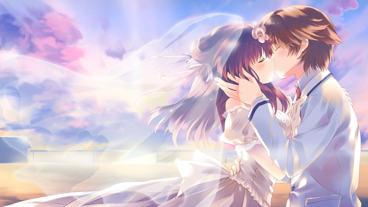 Anime Wedding Wallpapers