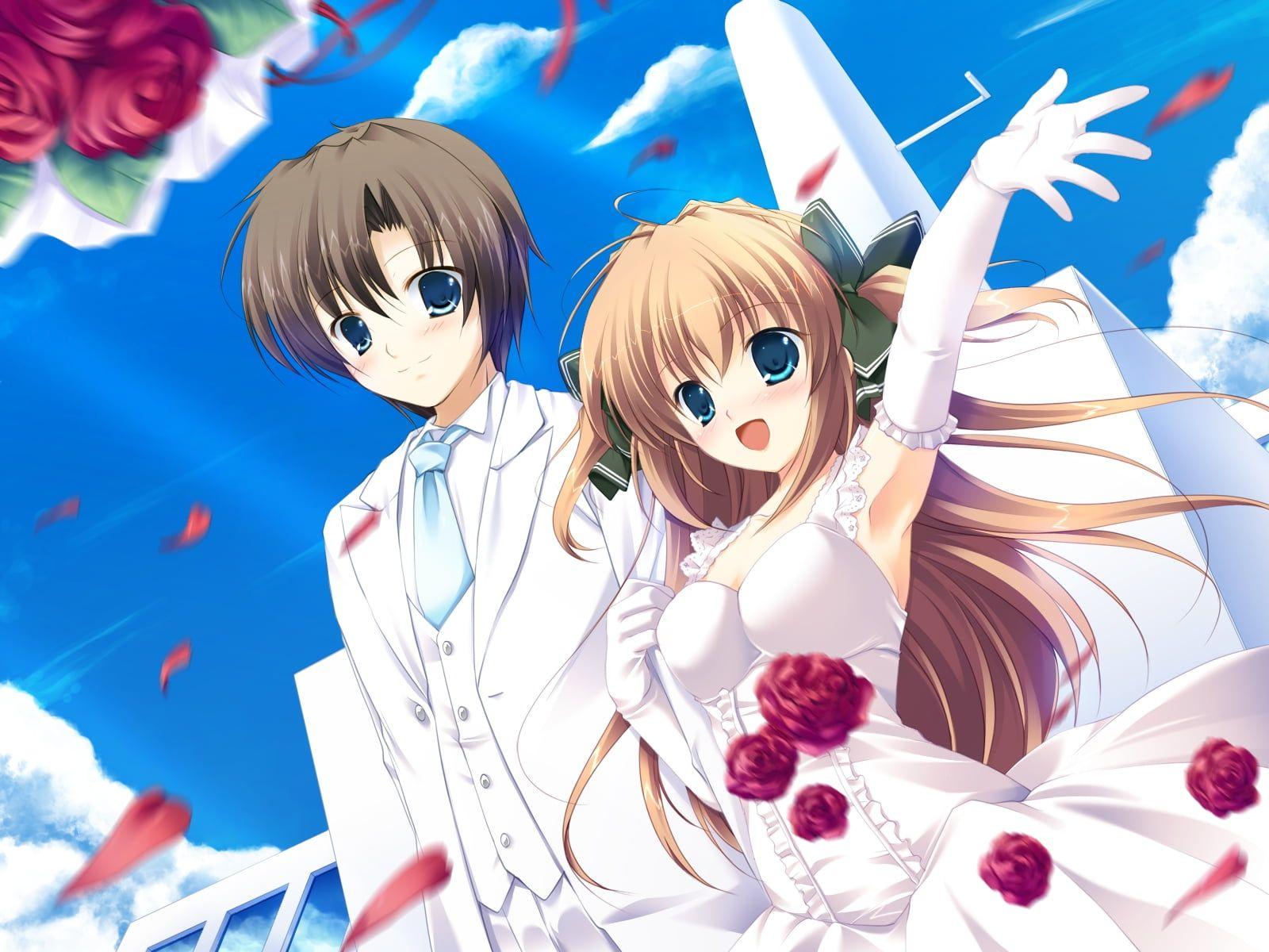 Anime Wedding Wallpapers