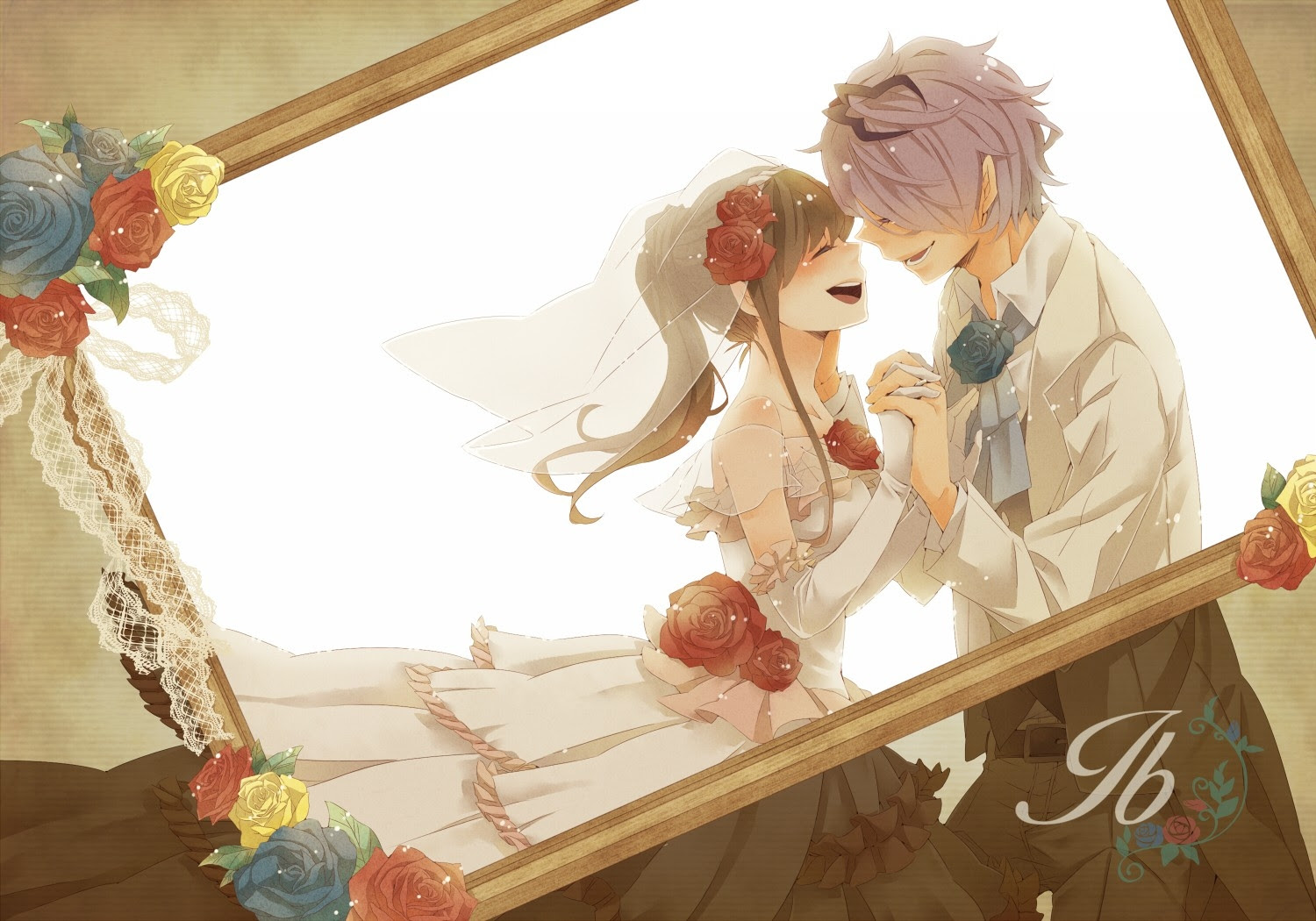 Anime Wedding Wallpapers