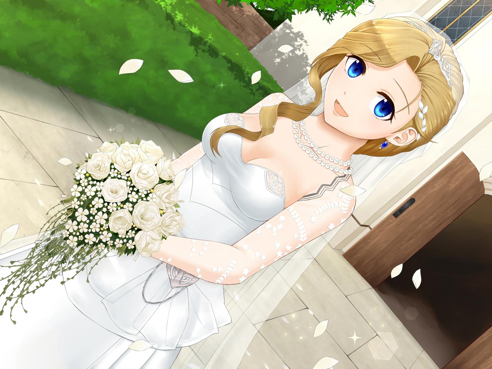 Anime Wedding Wallpapers