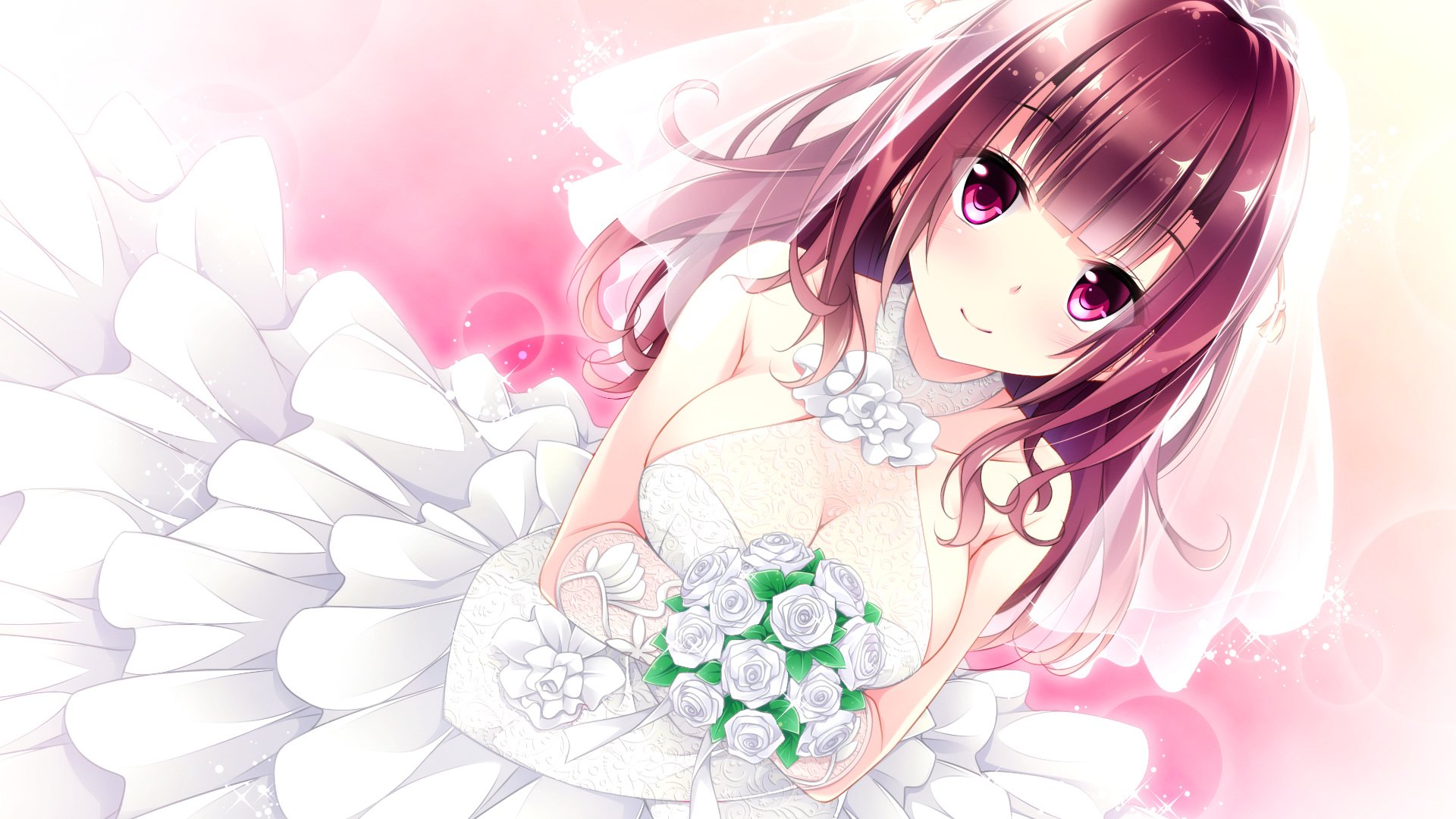 Anime Wedding Wallpapers