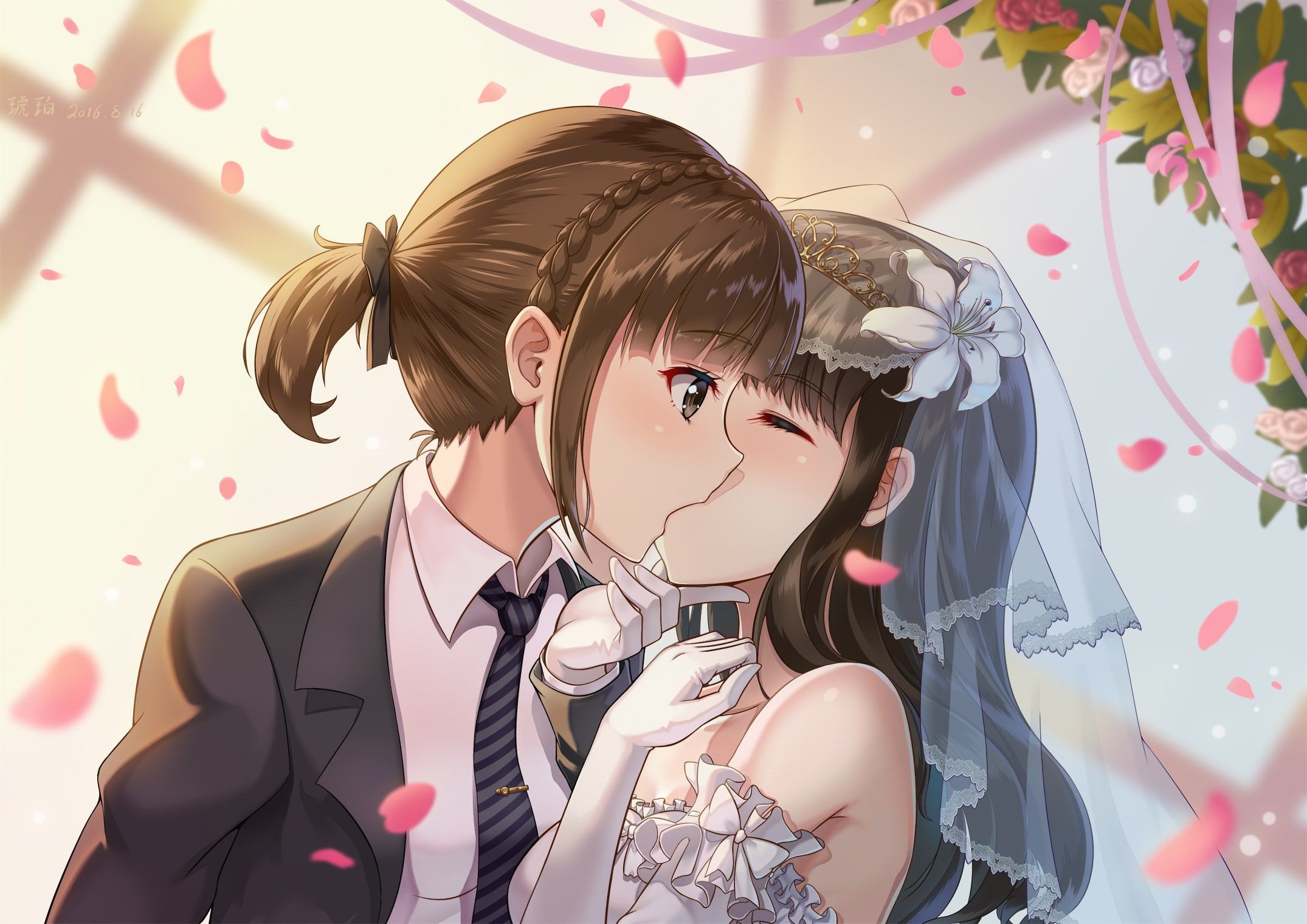 Anime Wedding Wallpapers