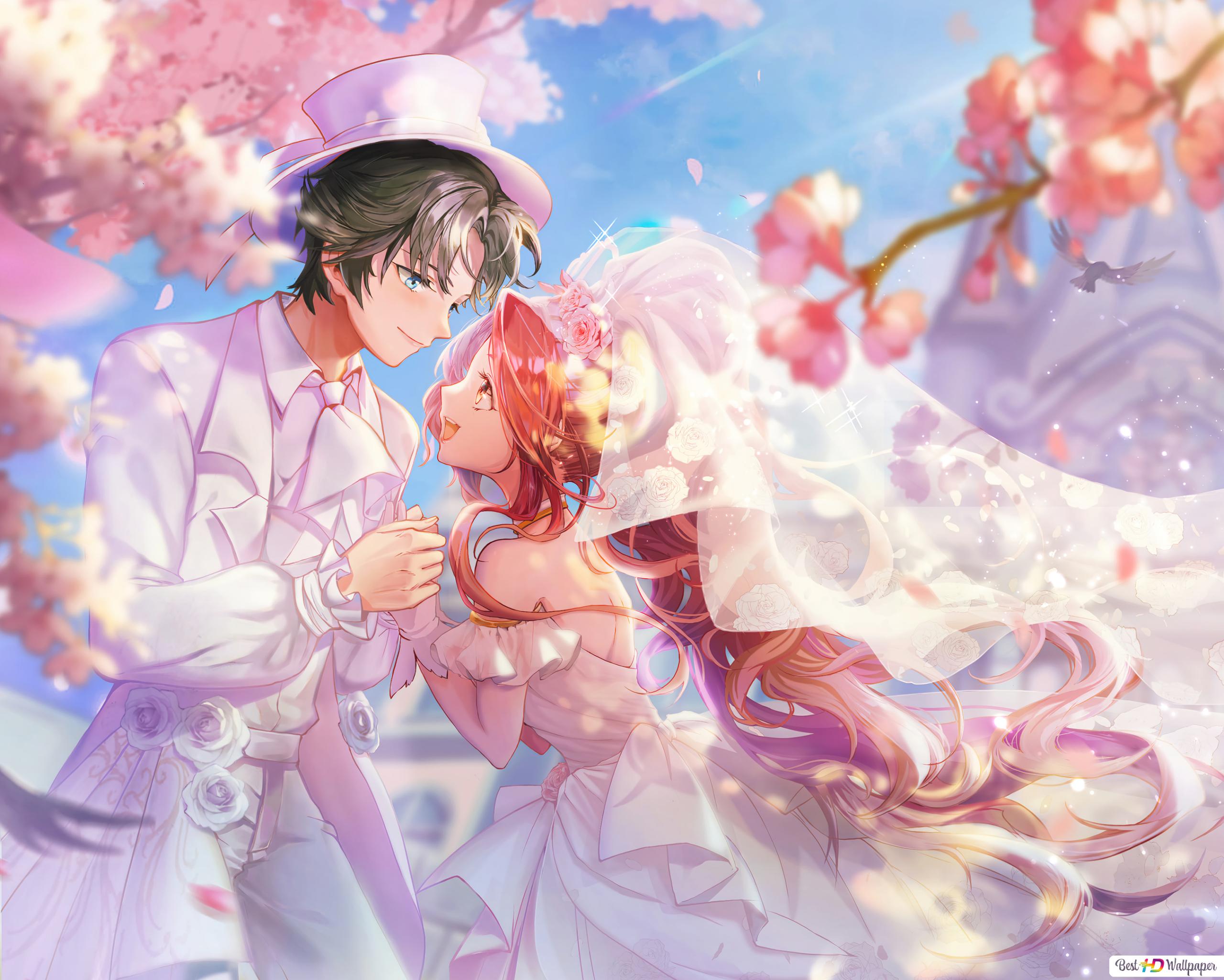 Anime Wedding Wallpapers