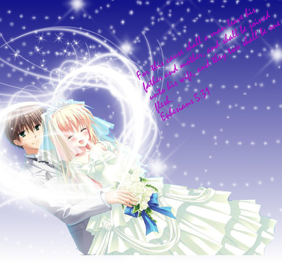 Anime Wedding Wallpapers