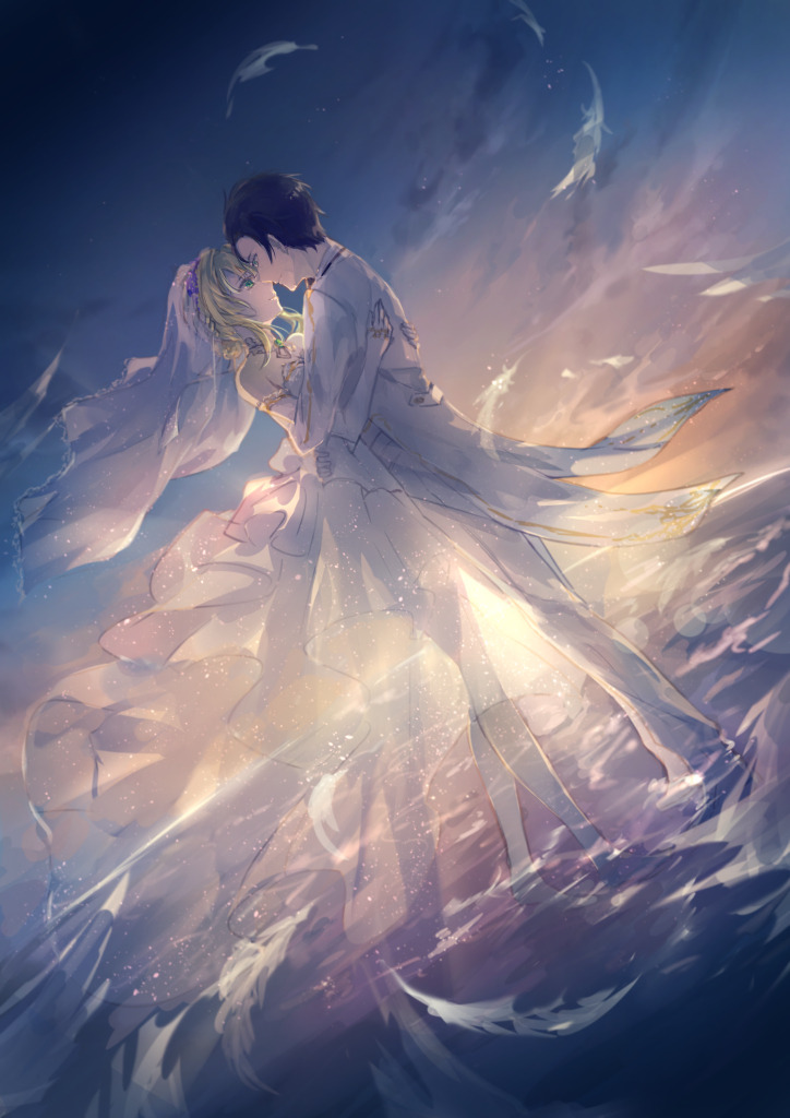 Anime Wedding Wallpapers