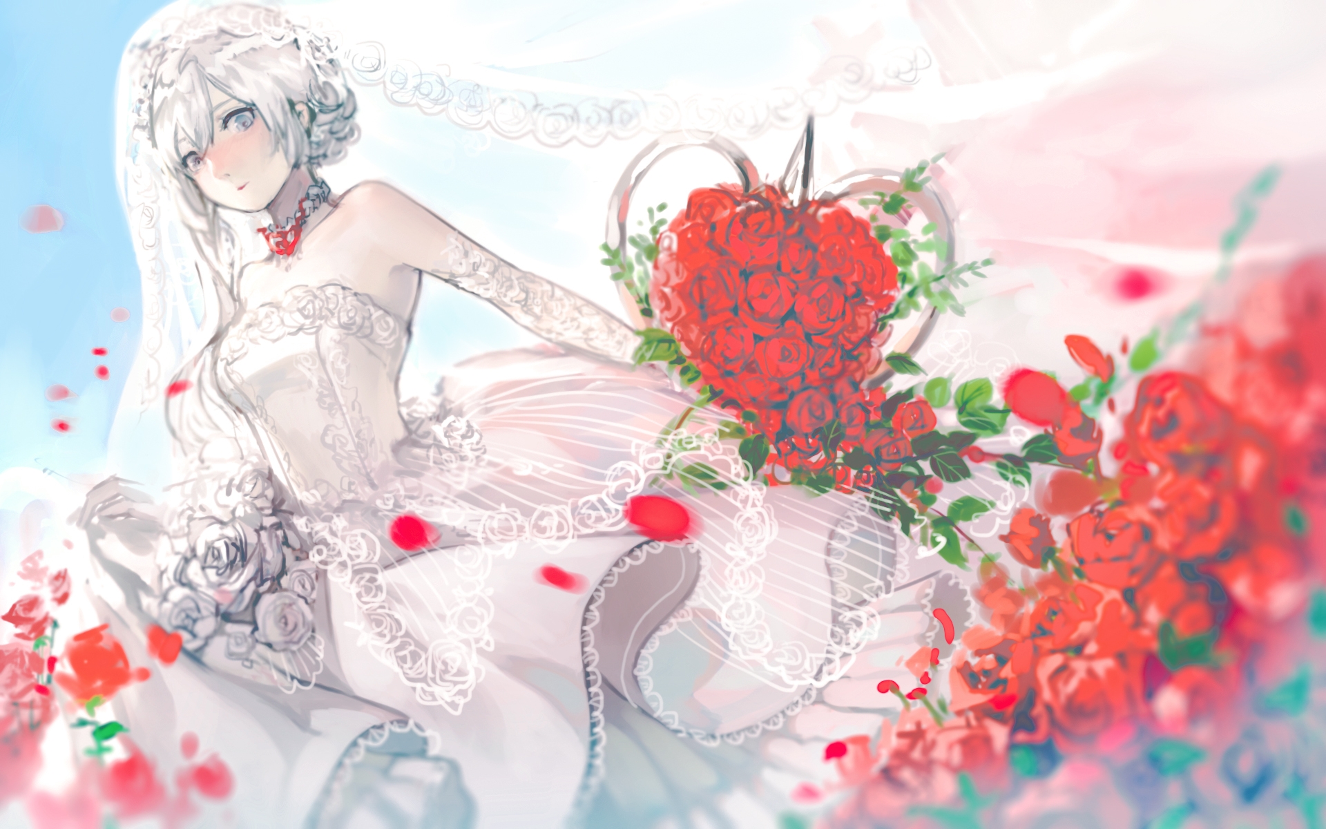 Anime Wedding Wallpapers