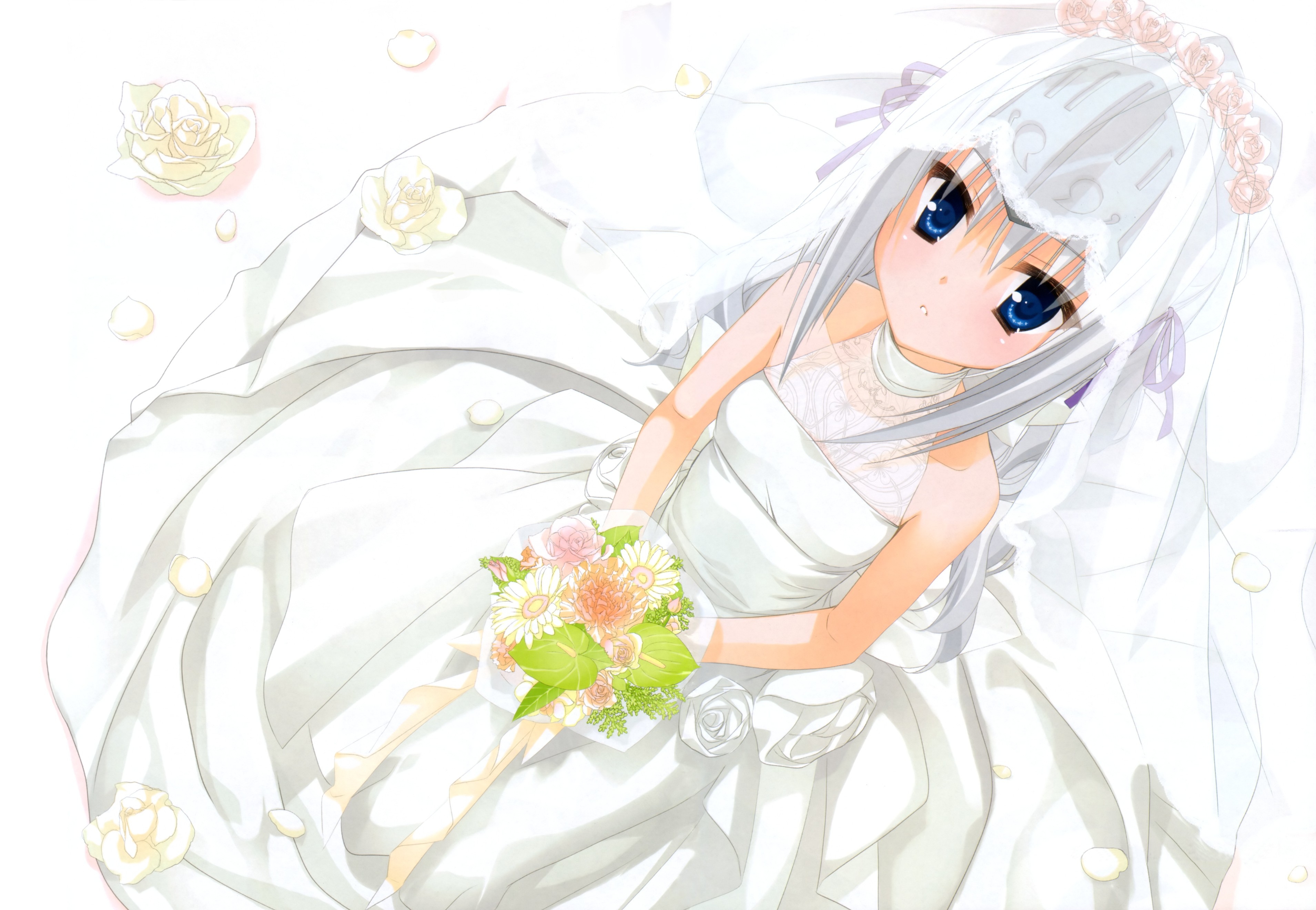 Anime Wedding Wallpapers