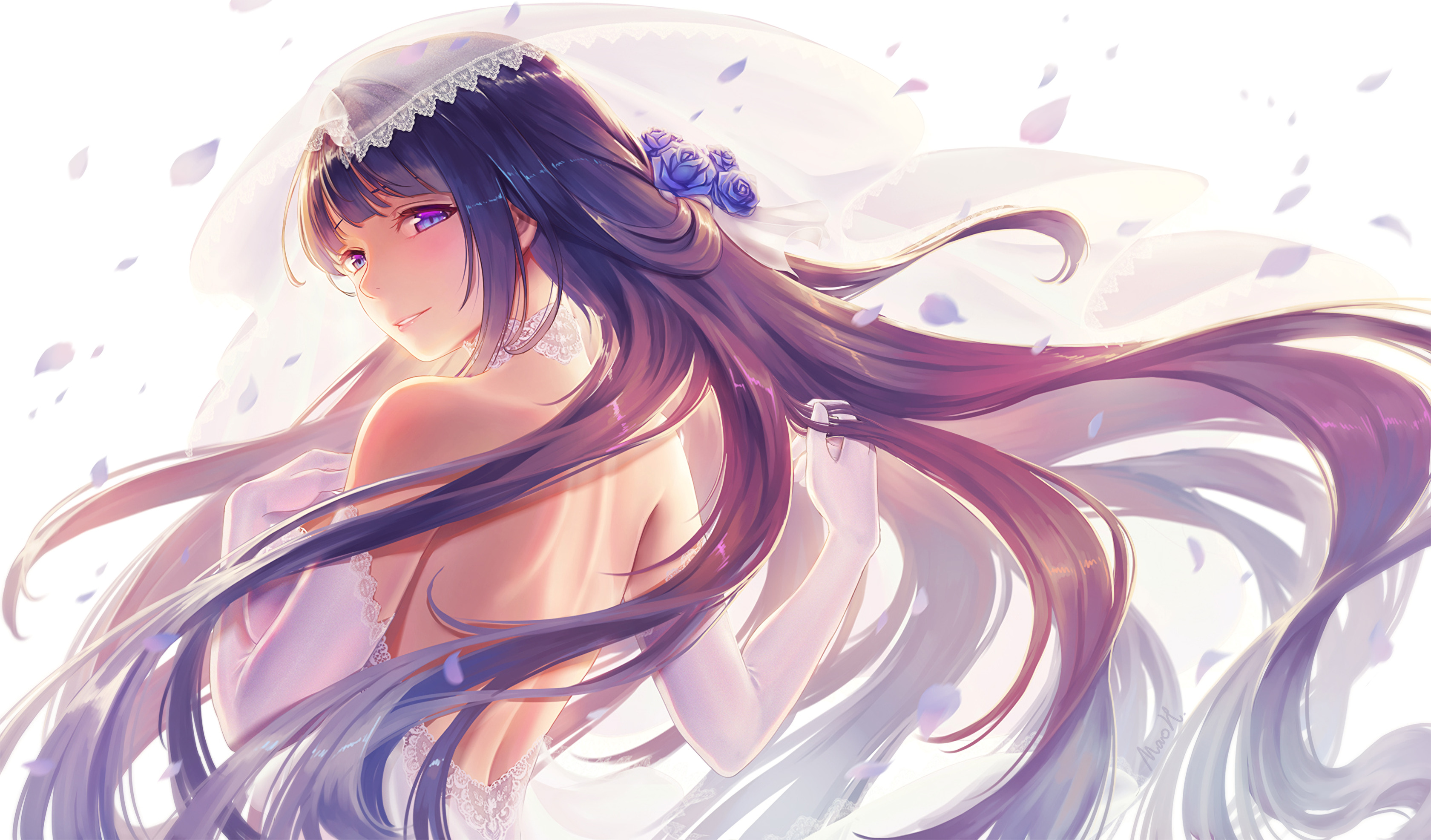 Anime Wedding Wallpapers