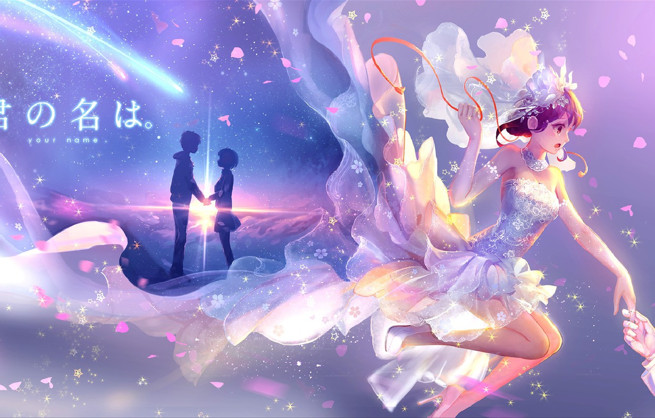 Anime Wedding Wallpapers