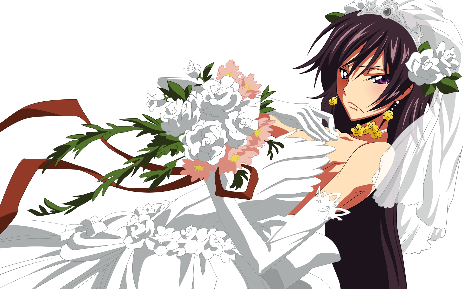 Anime Wedding Wallpapers