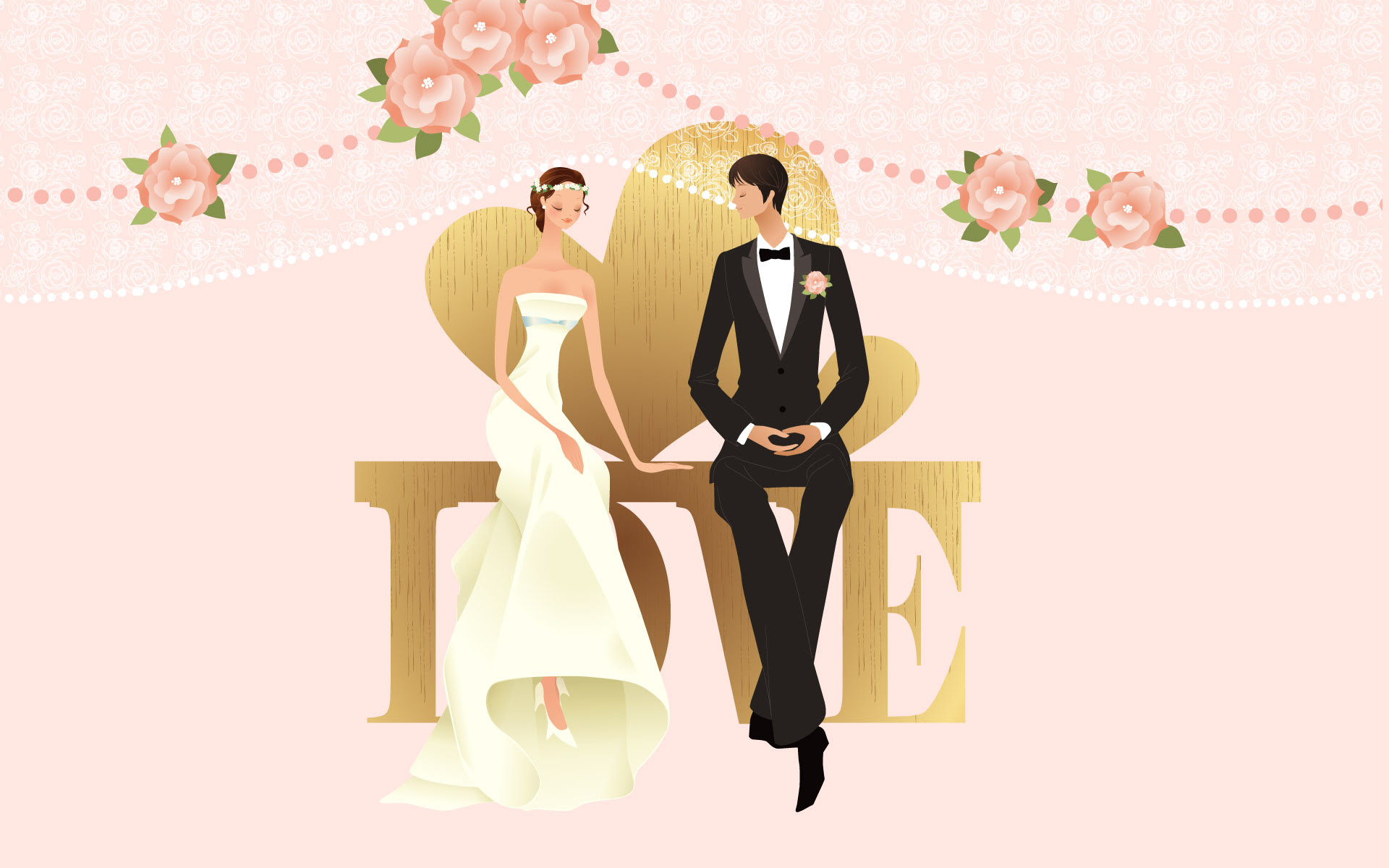 Anime Wedding Wallpapers