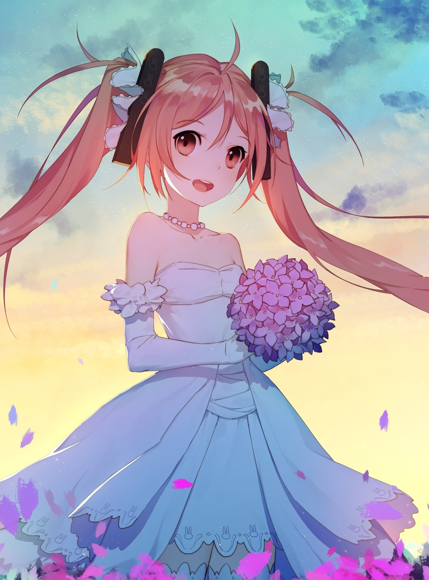 Anime Wedding Wallpapers