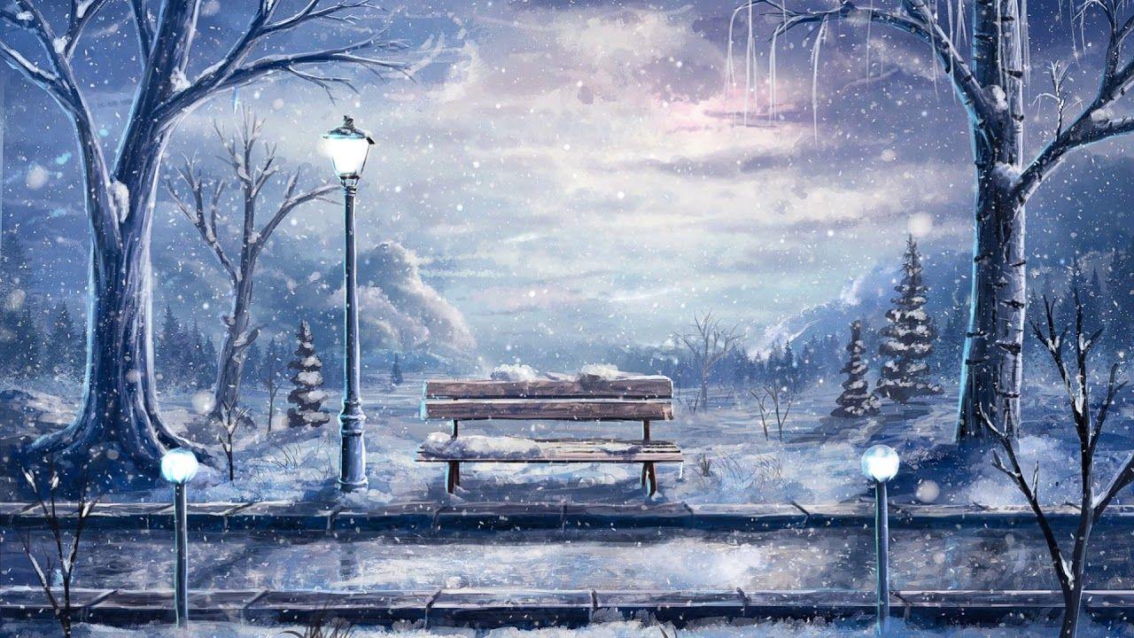 Anime Winter Scenery Wallpapers