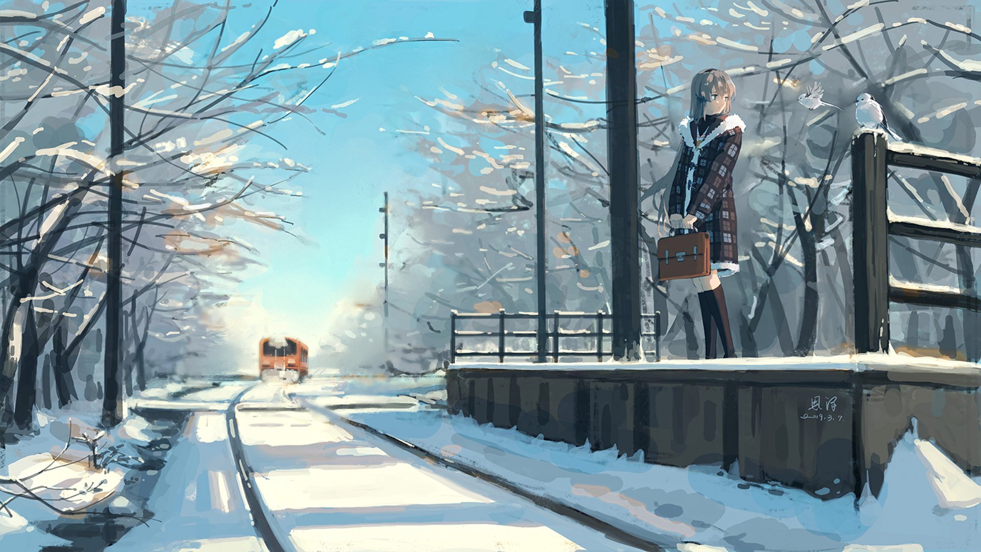 Anime Winter Wallpapers