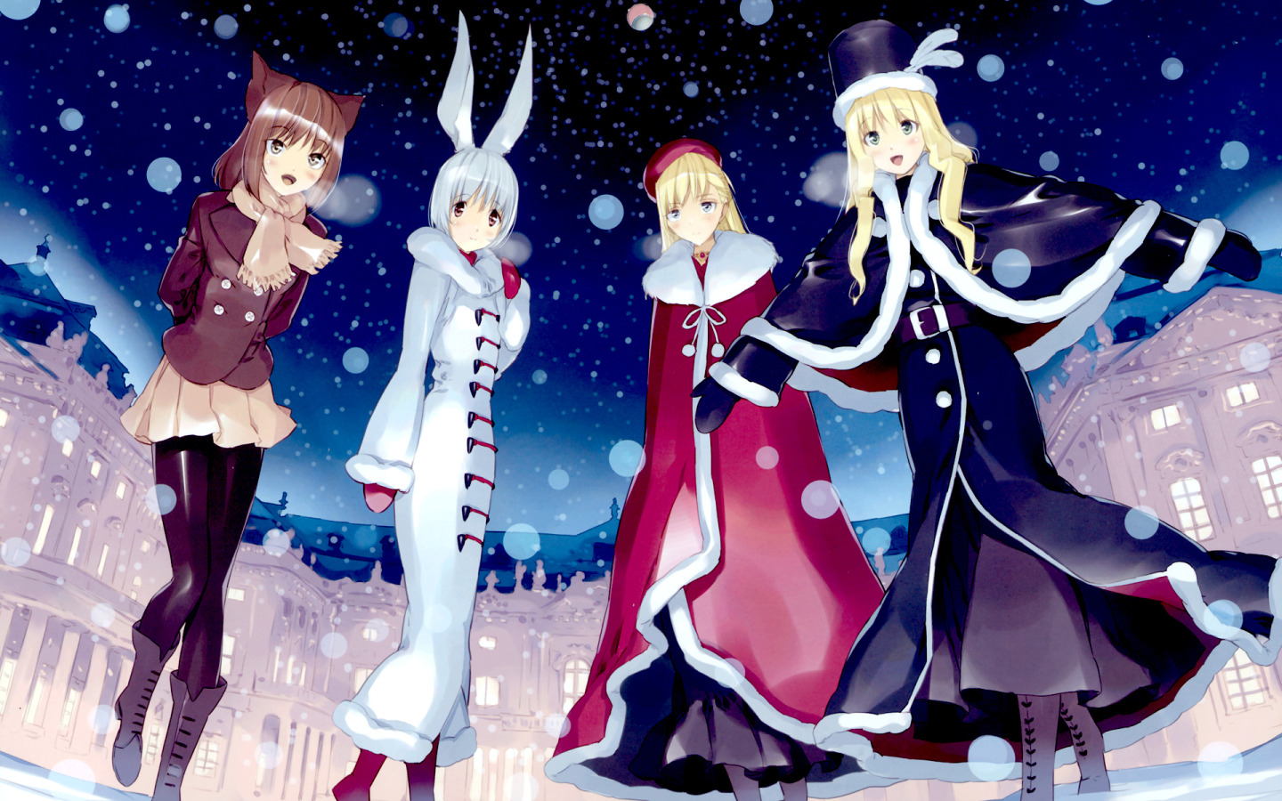 Anime Winter Wallpapers