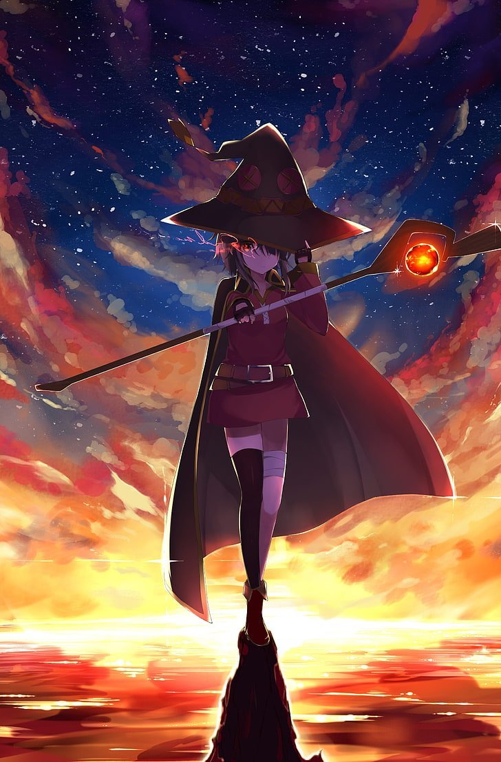 Anime Witch Wallpapers