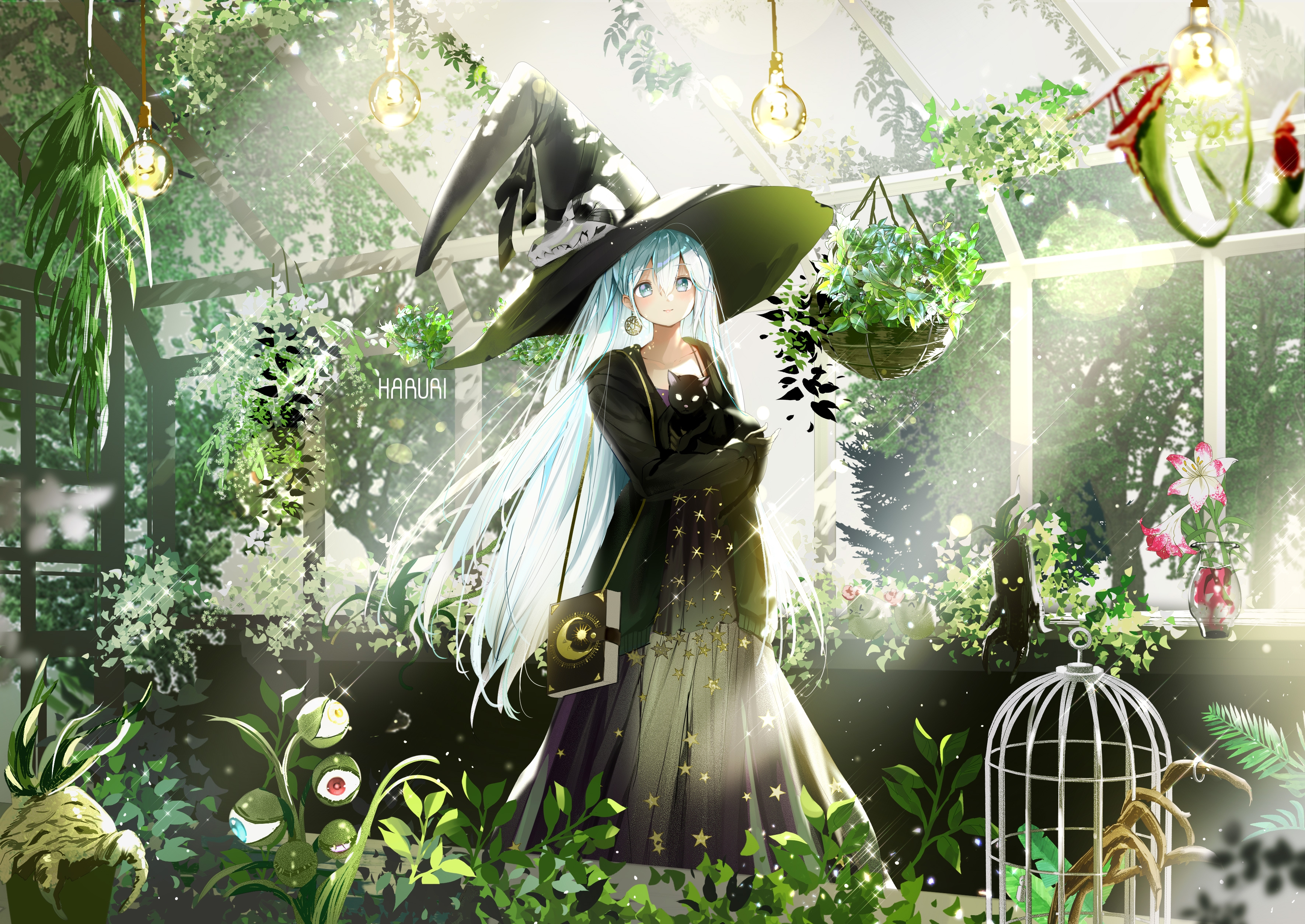 Anime Witch Wallpapers