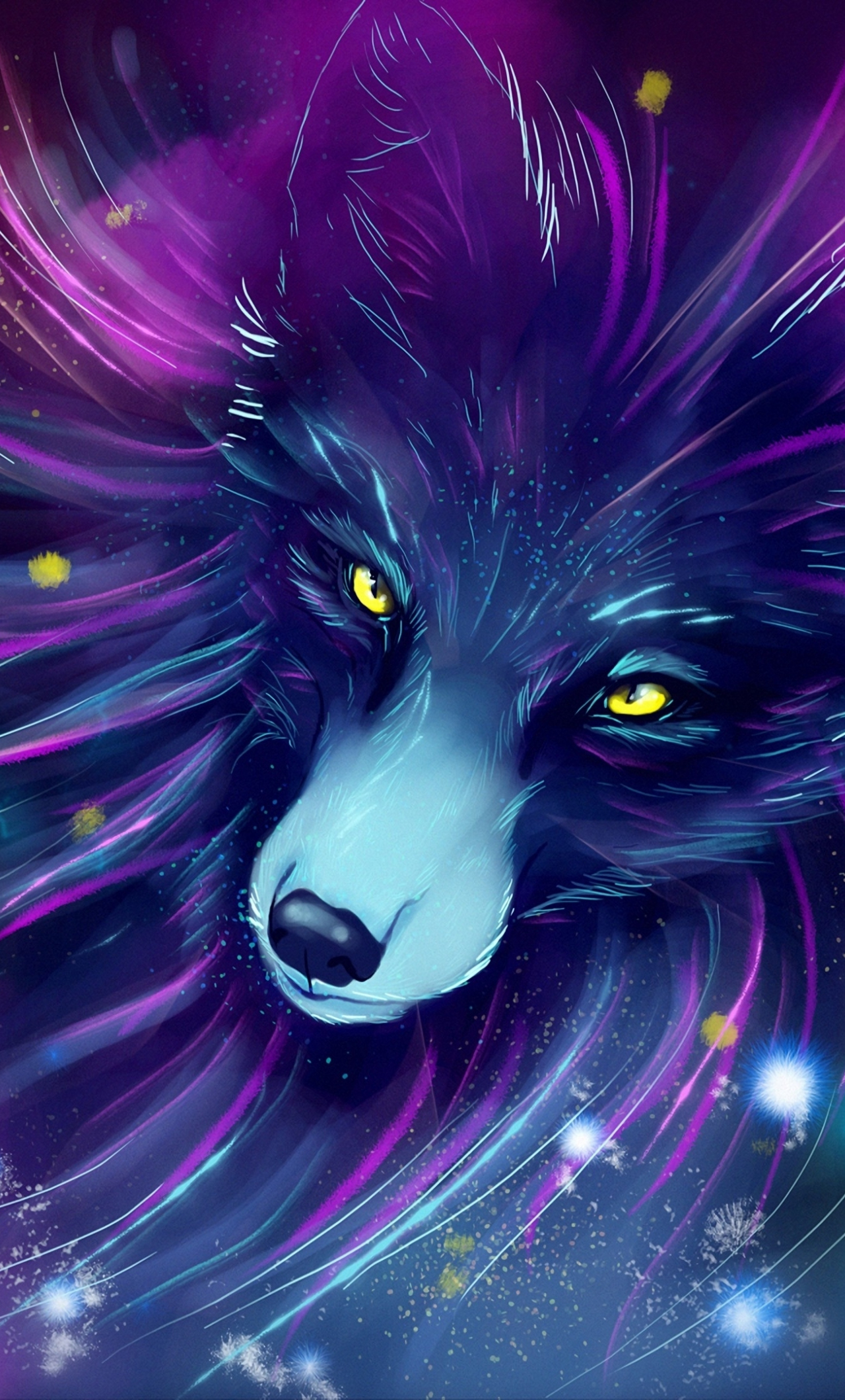 Anime Wolf Art Wallpapers