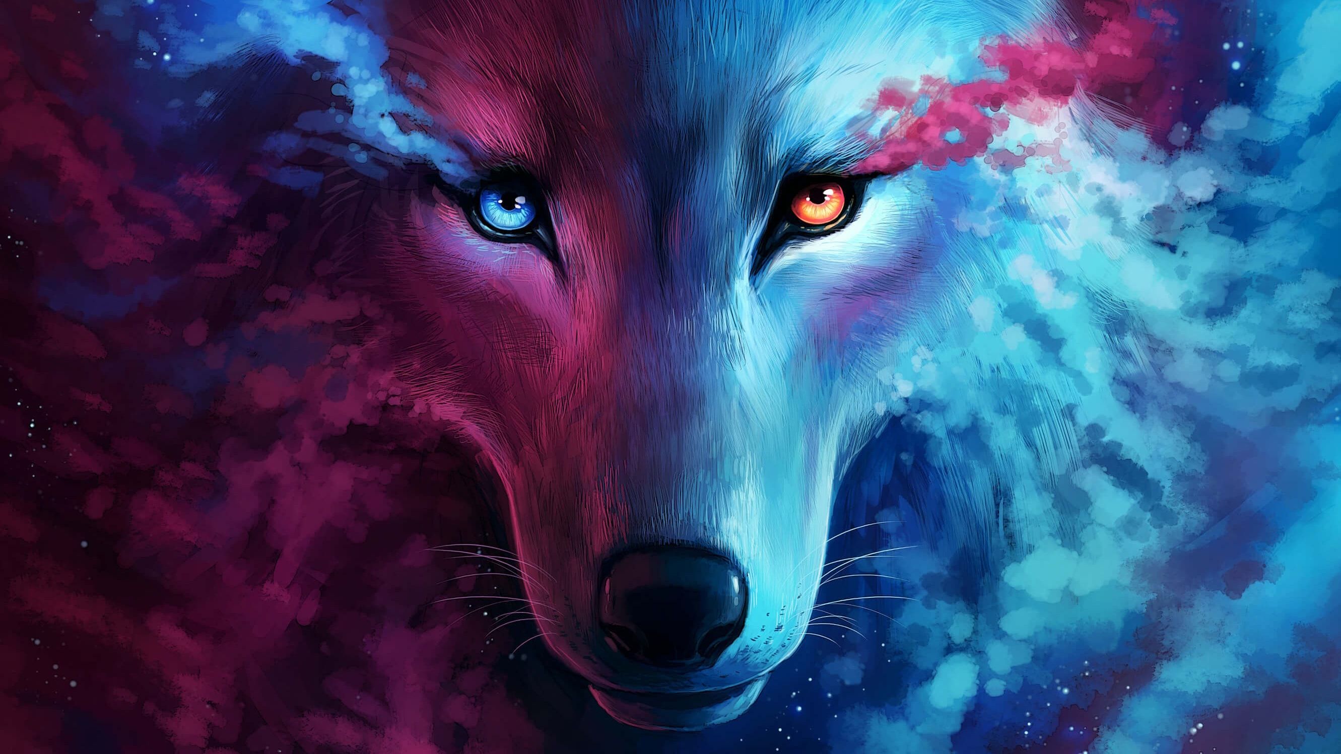 Anime Wolf Art Wallpapers