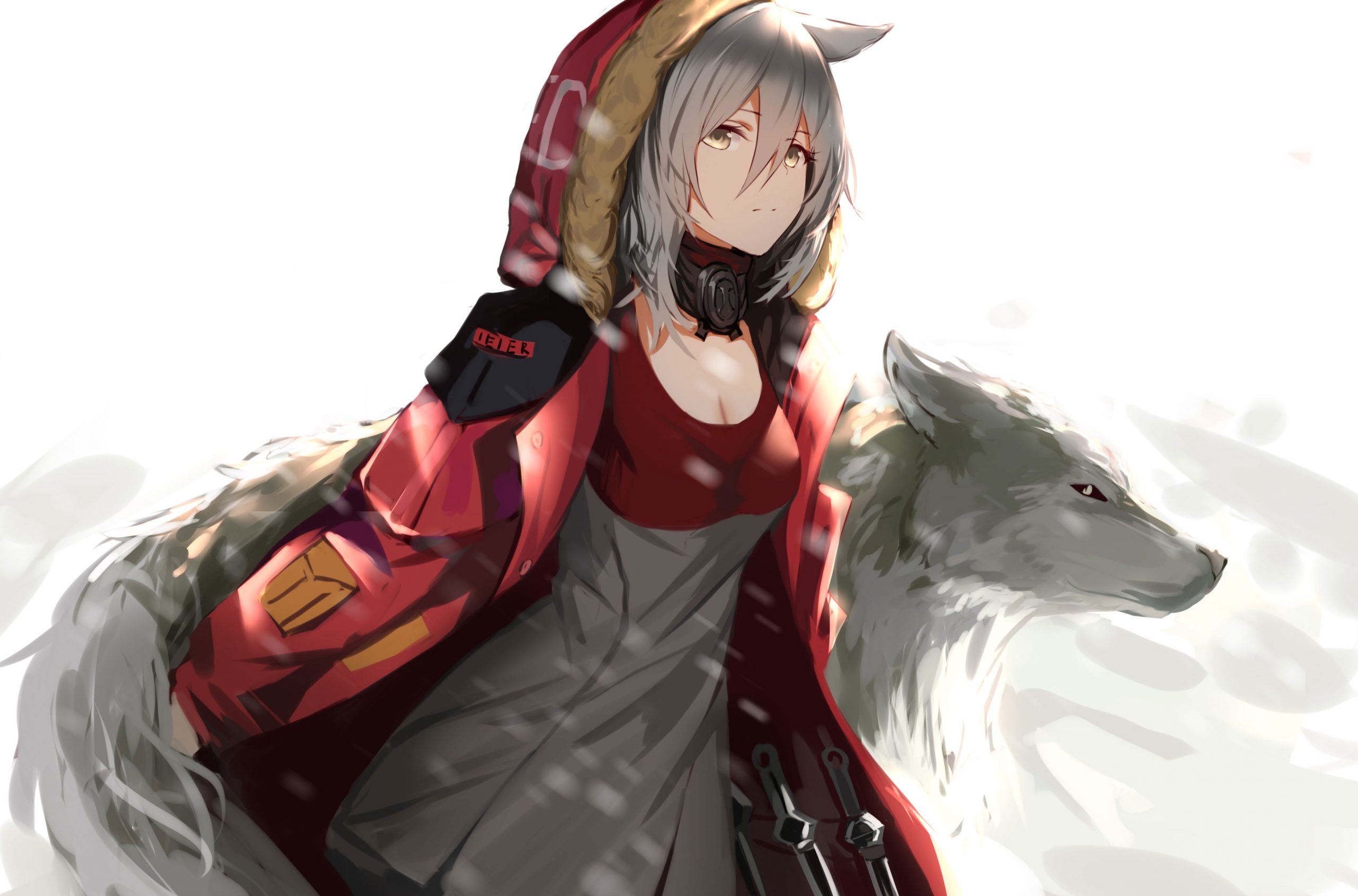 Anime Wolf Art Wallpapers