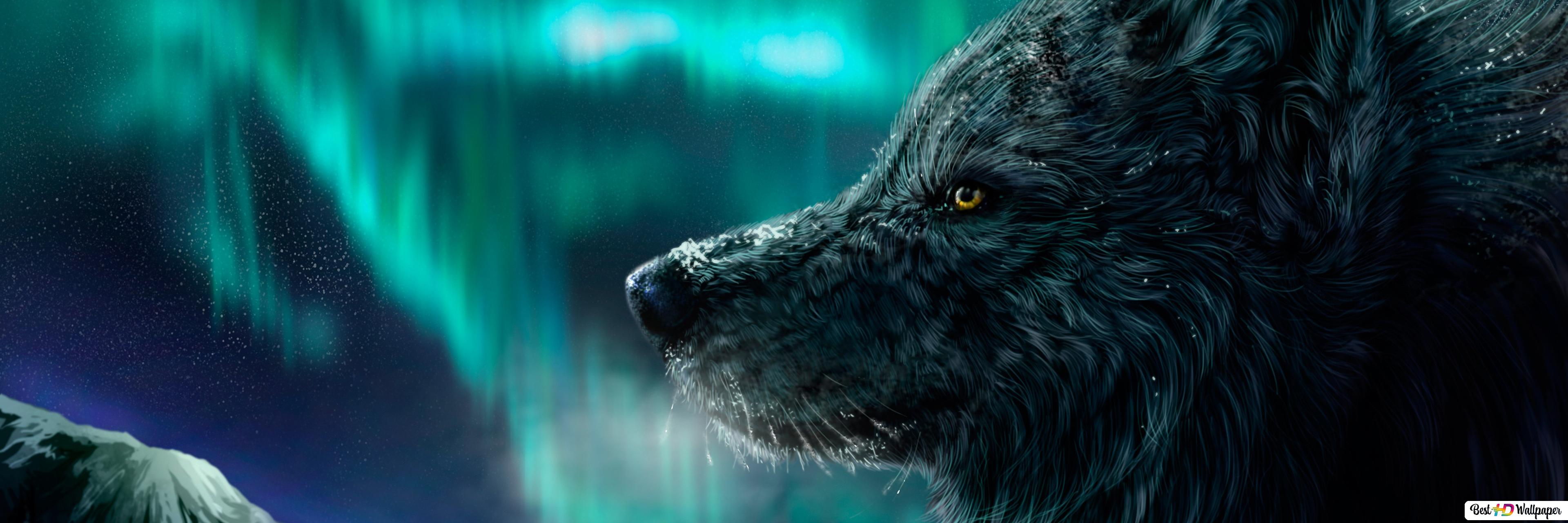 Anime Wolf Art Wallpapers