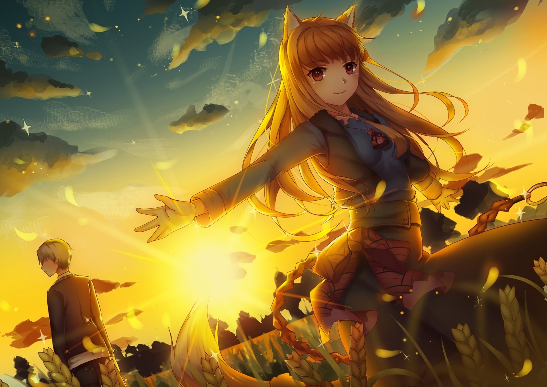 Anime Wolf Art Wallpapers