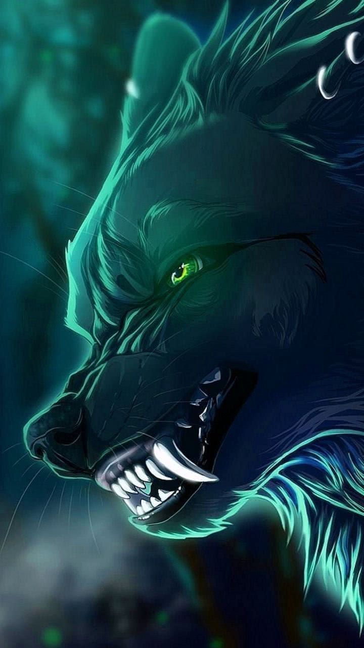 Anime Wolf Art Wallpapers