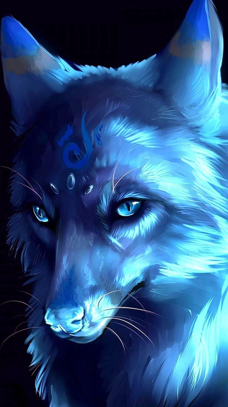 Anime Wolf Art Wallpapers