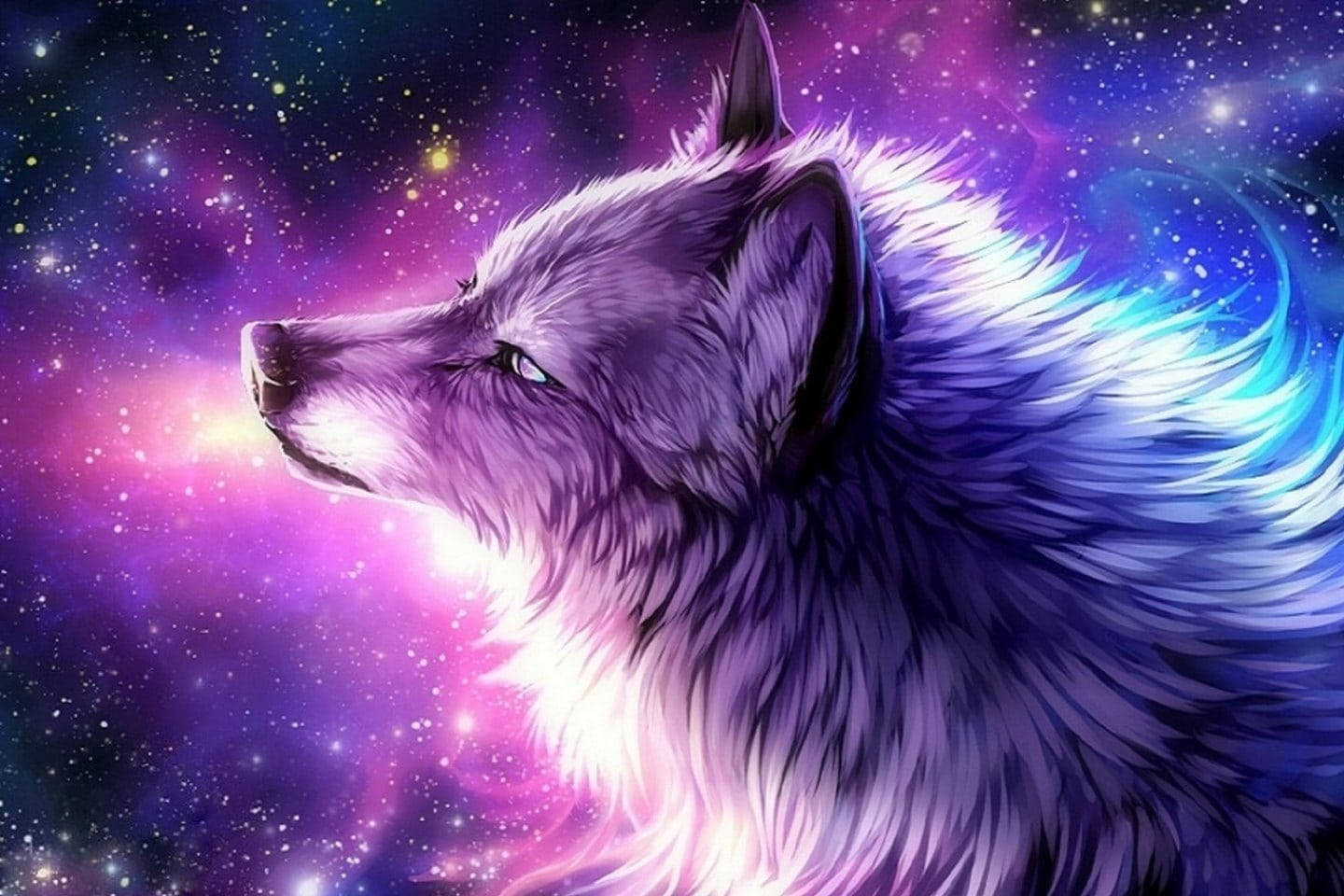 Anime Wolf Art Wallpapers