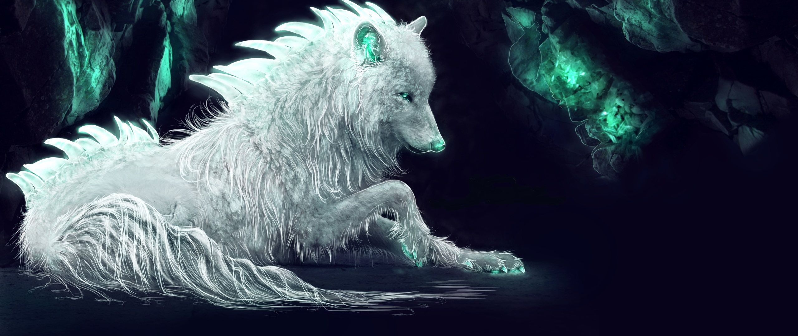 Anime Wolf Art Wallpapers