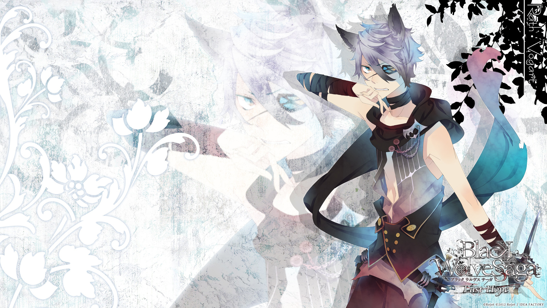 Anime Wolf Art Wallpapers