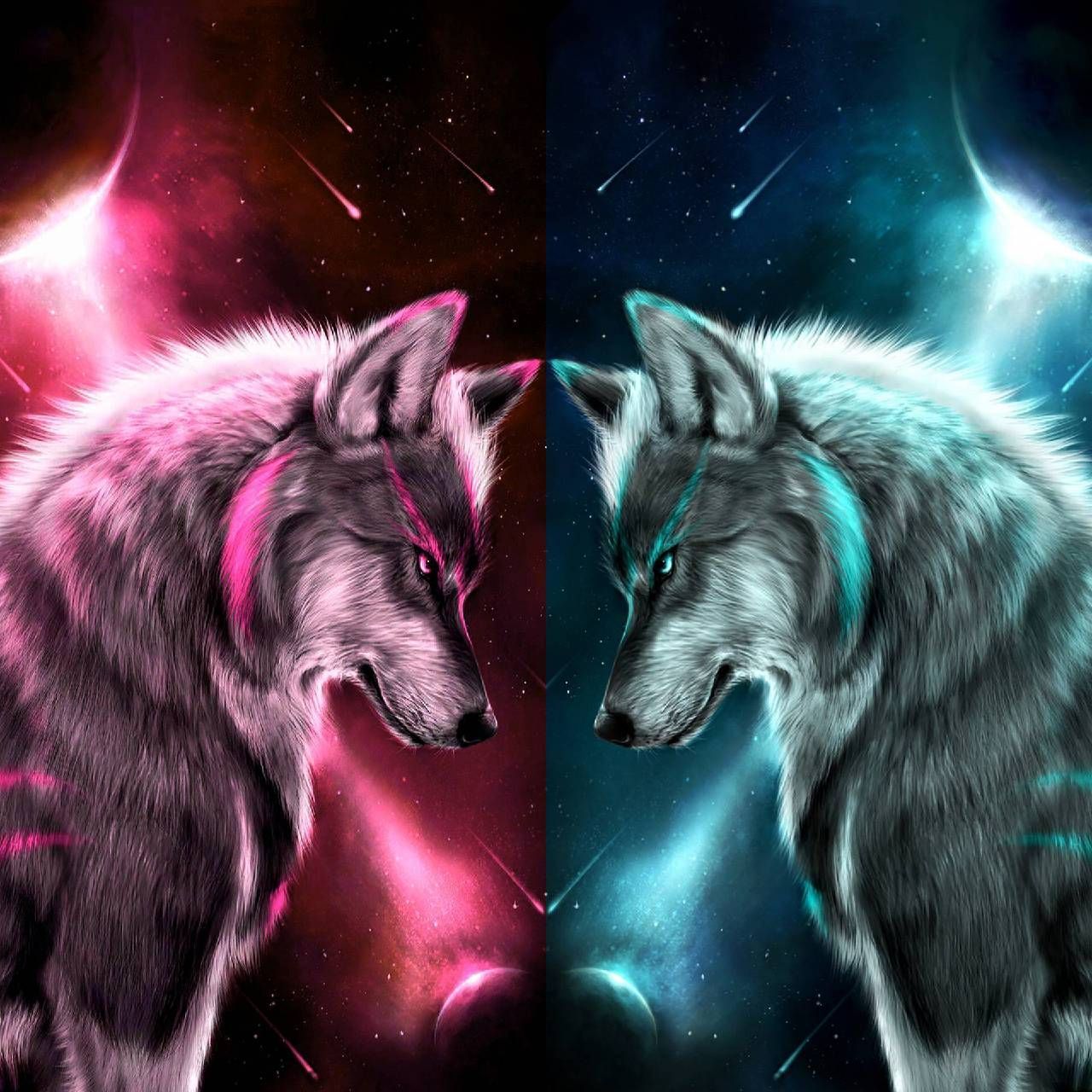 Anime Wolf Art Wallpapers