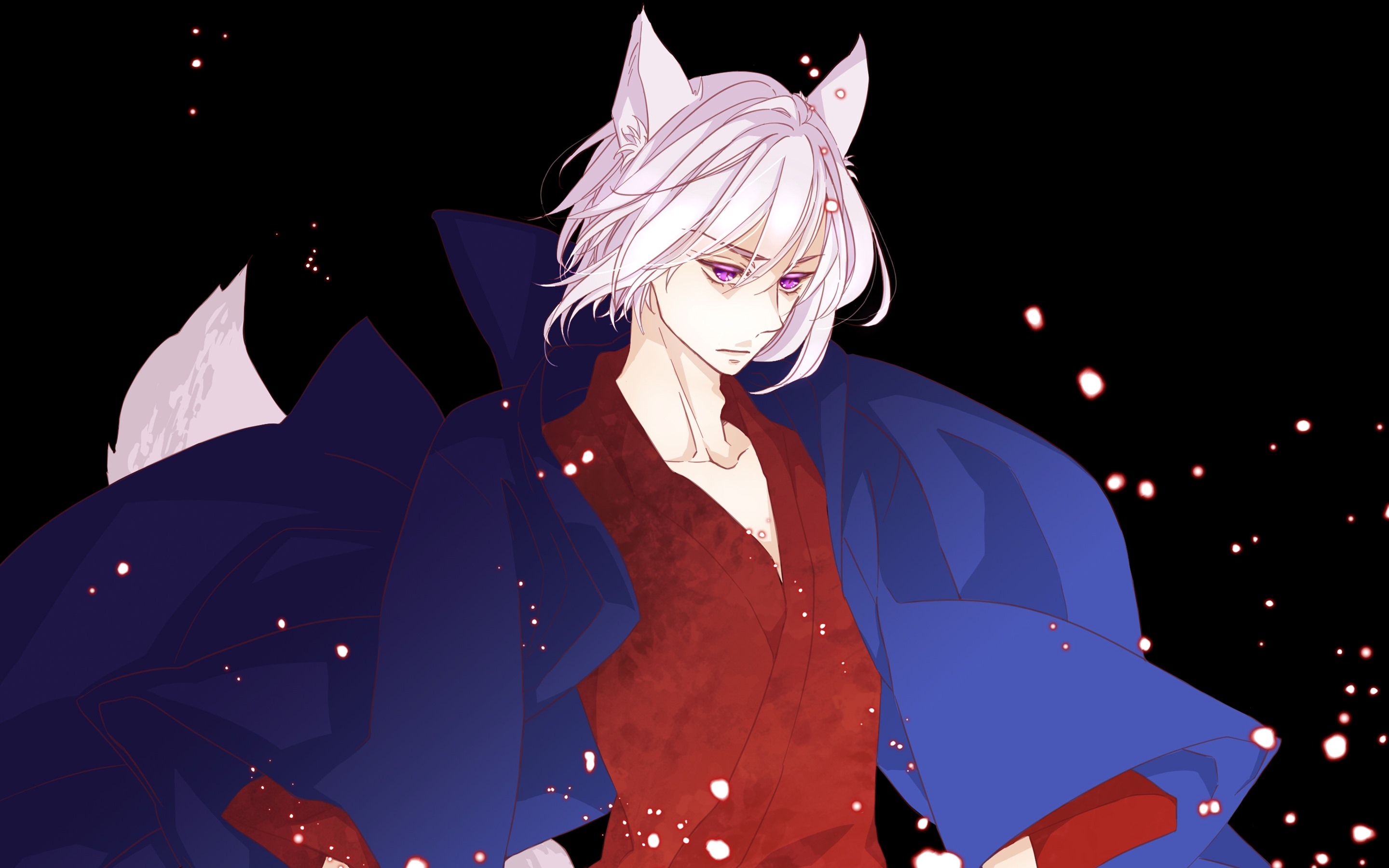 Anime Wolf Boy Wallpapers