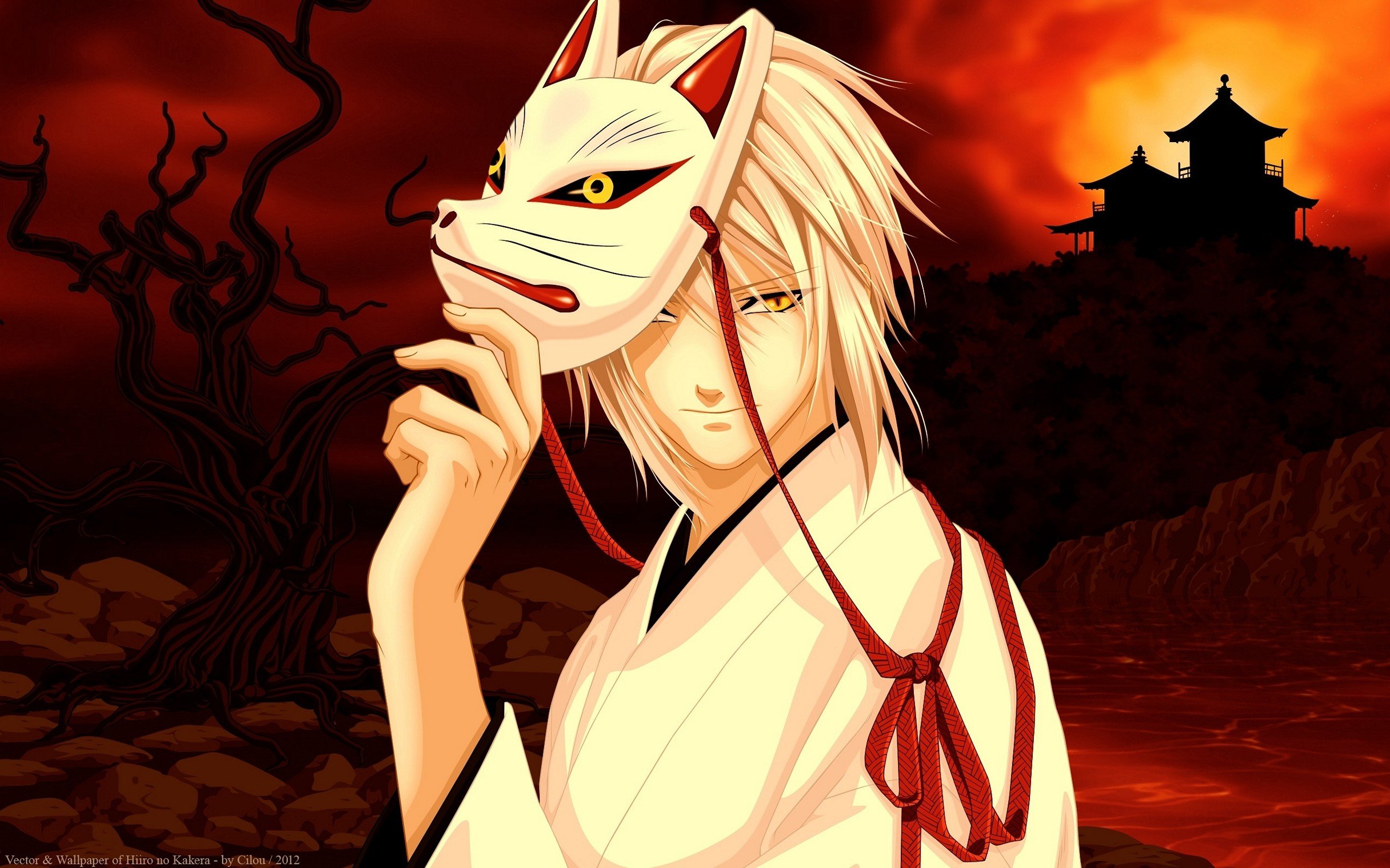 Anime Wolf Boy Wallpapers