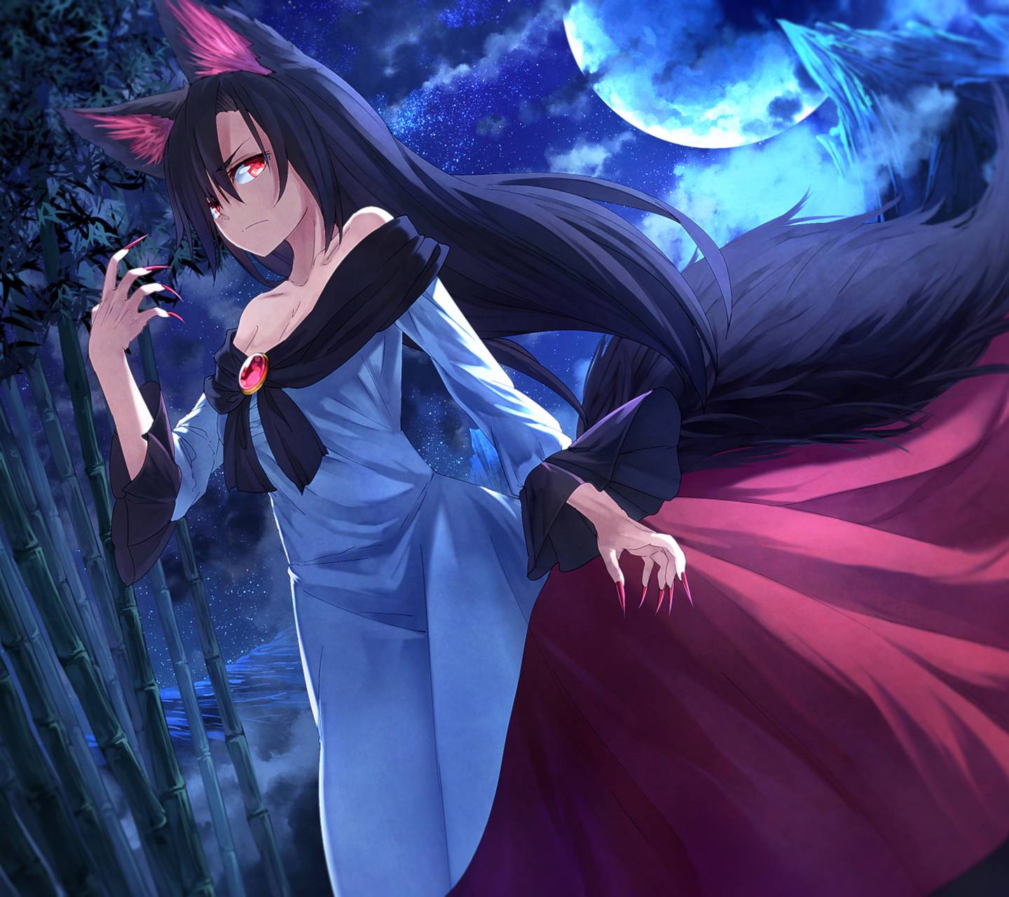 Anime Wolf Girl Wallpapers